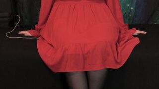 Red Shoe Dangle