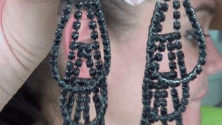 TWO EARINGS IN ONE EvelinasEAR c