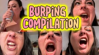 Fizzy Pop Chug-Bubbly Burps and Belches- UP CLOSE OPEN MOUTH