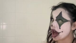 Slutty Clown Meets Dominant Mime