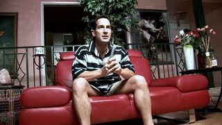 HE'LL HAVE TO CHOOSE BETWEEN TV AND FUCK HIS SLUTTY MILF