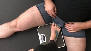 Full scale nut squishing