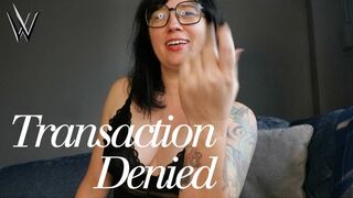 Transaction Denied