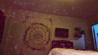 Flexing and Masturbating