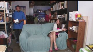 Ariel Heard About His Big Black Cock! (1 of 4 wmv)