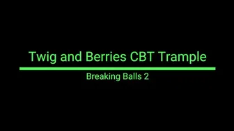 Twig And Berries Cbt Trample