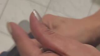 Ancora una volta sborra nelle mutande