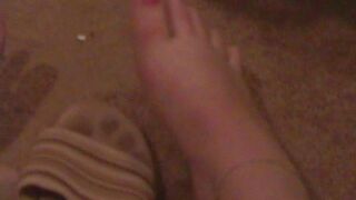 Aapryl's Well Worn Sandals