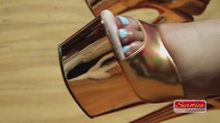 Miss Jess: Pretty feet in F-me pumps - 1080p