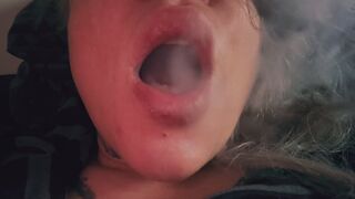 Smoking so close