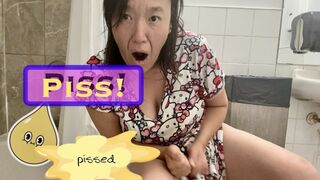 I take a Wee hear me PISS! pee clip (nov 3 2025)