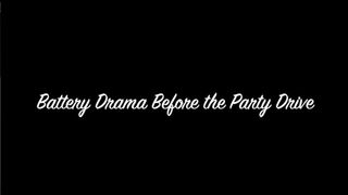 Nervous Start before Party