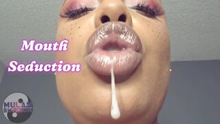 Mouth Seudction with Goddess Mulan