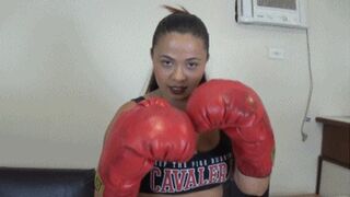 POV MIXED BOXING: She Taunted the Wrong Guy