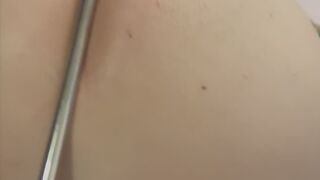 First Time trying Anal Hook