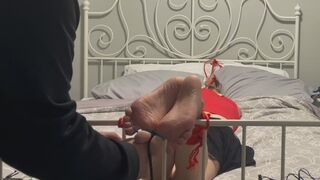 Aussie Connie's First Time Playing With Alan