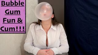 Your Cum On My Bubble: Bubblegum Blowing Went Too Far Again