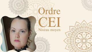 Ordre CEI N °6 - Niveau moyen