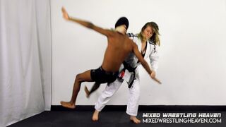 MWH0107 Venom Black Belt Judo throws and foot domination