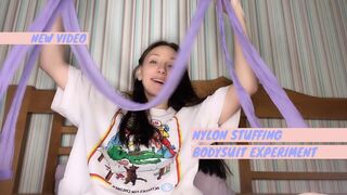 Nylon stuffing experiment