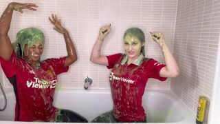 Ivy & Jamie's Messy Gunge Fun