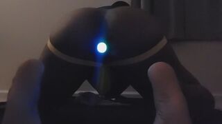 Big butt light show