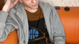 18 and Horny: Twink's Sticky Load Explosion