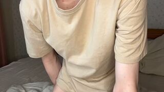 Hot Twink's Naughty Solo Stroke