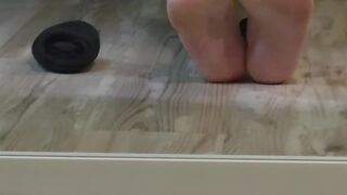 Sexy Sock Strip Tease