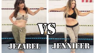 1244-Back To Booty Baring - Fantasy Wrestling