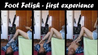 Foot Fetish - first experience | wmv