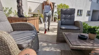 Helenas Feet High Heels Tights Legs