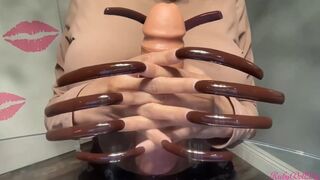 RubyDollLipz's Premium Nails Draining You #2