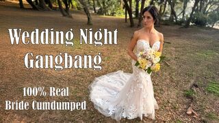 Marie Fox: Wedding Night Gangbang