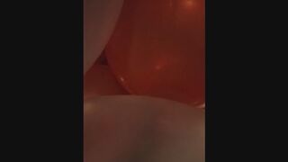 Applebonk in tent