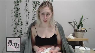 Sick Sneezing & Nose Blowing