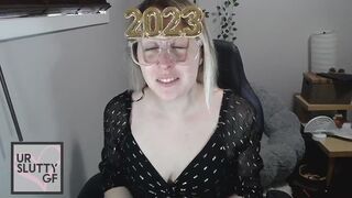 Countdown to New Year Sneezing Fit