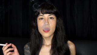 Would you like to share a red Marlboro with me?