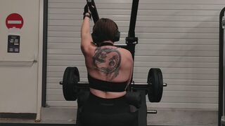 The back of the Goddess