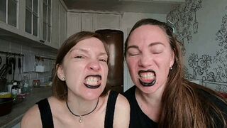 Two sexy vampires bite you pf