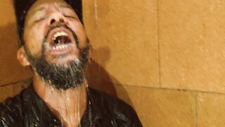 Showering in Clothes