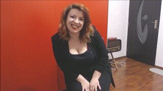 Got caught at the office showing you how fat I got for you?