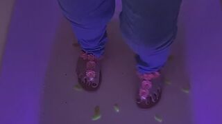 STACY CRUSH STARS IN GLOW