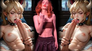 TINY DICK LOSER TRIES AUTOFELLATIO - PART 1