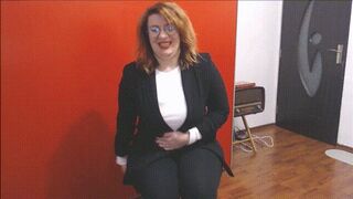 Hired only if she's skinny! Fat humiliation.