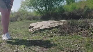 Outdoor Squirting