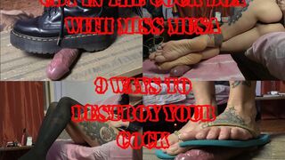 Sigma Femdom - CBT in the Cock Box with Miss Musa: 9 Ways to Destroy Your Cock