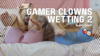 Gamer Clowns Pee Their Pants