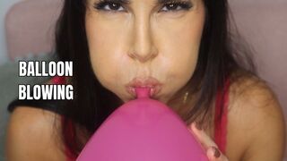 Balloon blowing - OnlyVanessa (custom clip)