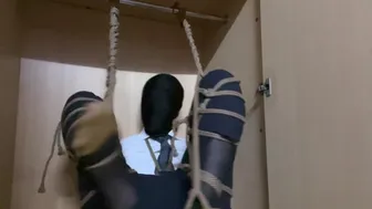 Suit Bondage Fun